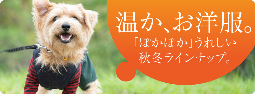 23年秋冬新作 温度調整機能素材のズレない 脱げない 着る腹巻き ぽんぽんウエア R 23モデル ネコポス値2 犬 猫の服の通販フルオブビガー本店