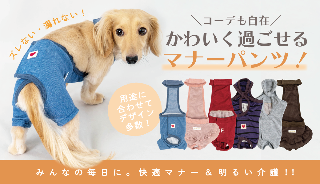 ハル様専用」ミニチュアダックスフント ♀犬用 渋 ジーンズ生地
