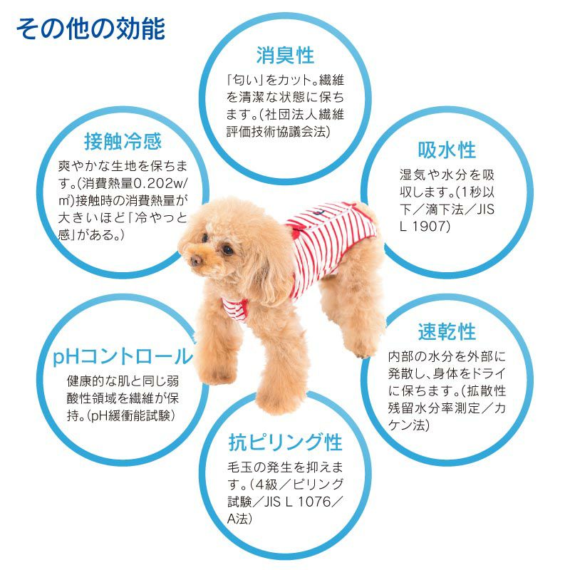 消臭機能付き介護服マナーガード(R)(男女兼用/中型犬用)