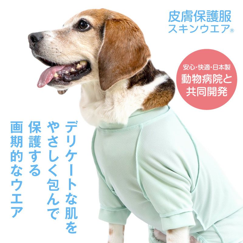 皮膚保護服スキンウエア(R)(男の子/中型犬用/抗菌・消臭素材)