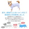 皮膚保護服スキンウエア(R)(男の子/中型犬用/抗菌・消臭素材)