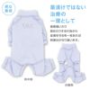 皮膚保護服スキンウエア(R)(男の子/ダックス・小型犬用/抗菌・消臭素材)