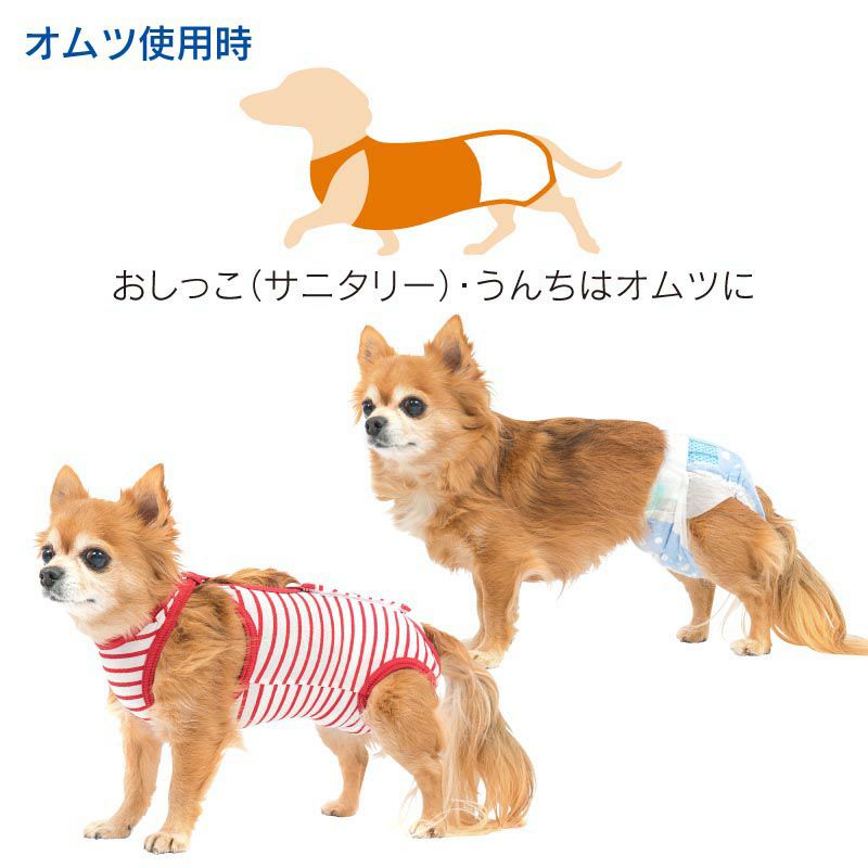 消臭機能付き介護服マナーガード(R)(男女兼用/ダックス・小型犬用)