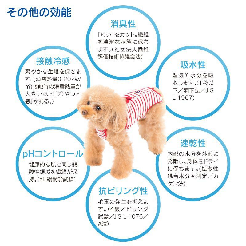 消臭機能付き介護服マナーガード(R)(男女兼用/ダックス・小型犬用)