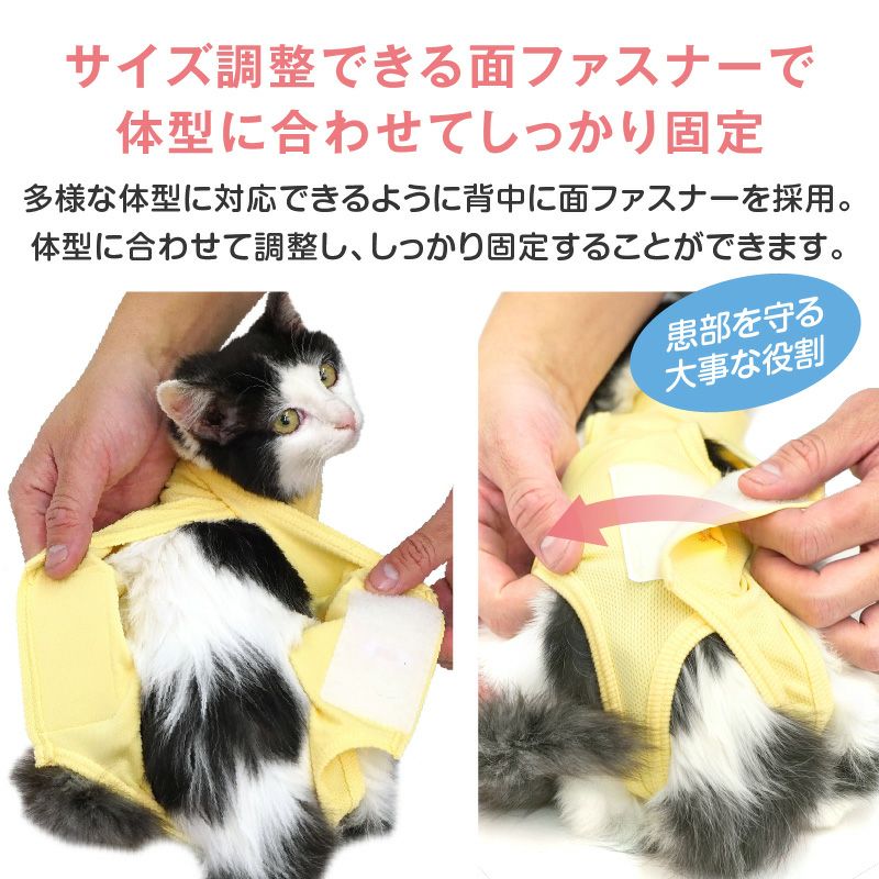 猫用術後服エリザベスウエア(R)