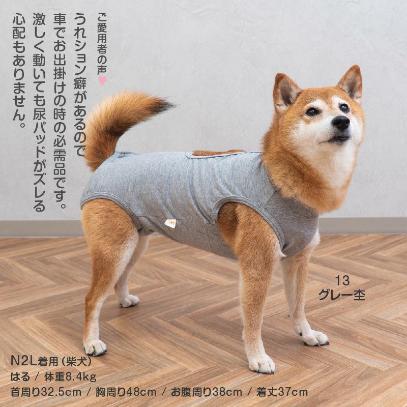 ベア天バッククロスマナーガード(R)(男女兼用／中型犬用)