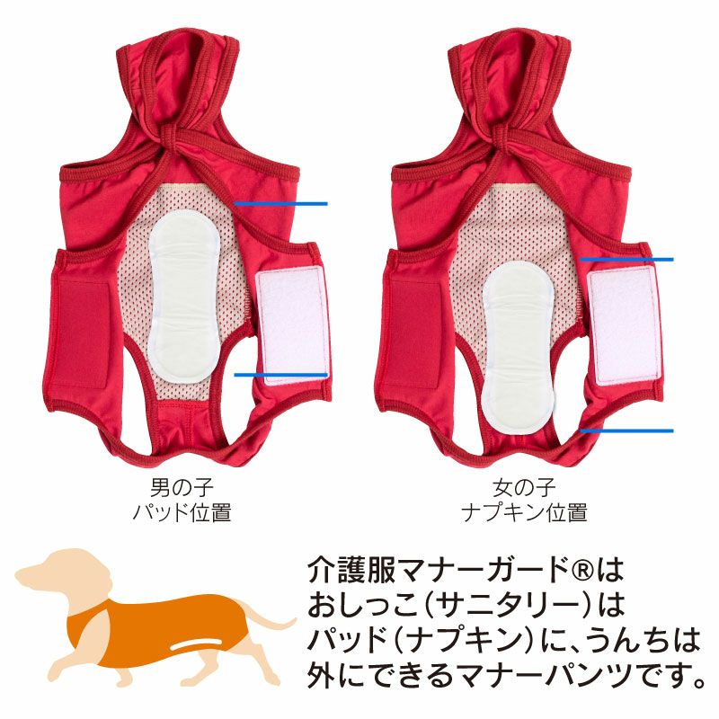 男の子＆女の子用マナーパッドActive【Mサイズ 16枚 第一衛材(株)】【返品不可】 犬猫の服の通販フルオブビガー本店