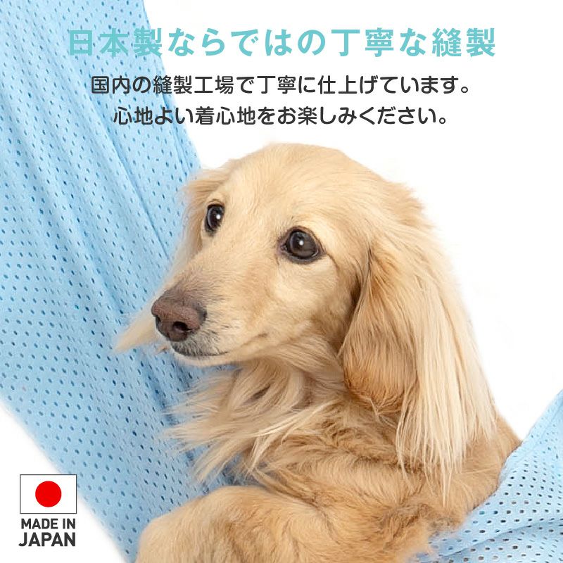 体験メッシュフタなし抱っこだワン(ドッグスリング/ダックス・小型犬・猫用)