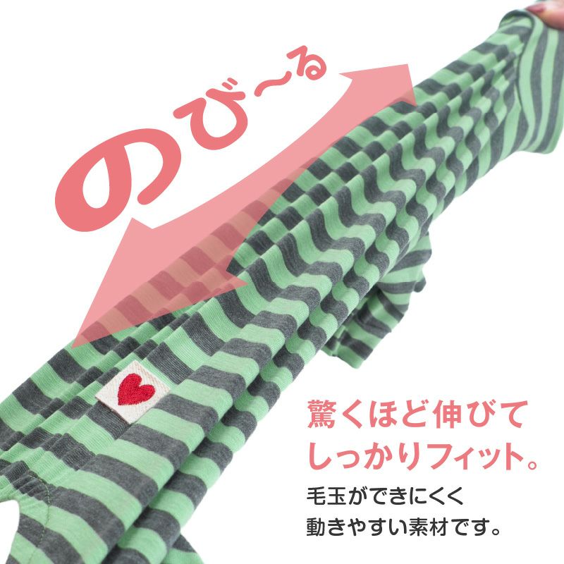 ウォームボーダーお部屋着(ダックス・小型犬用)