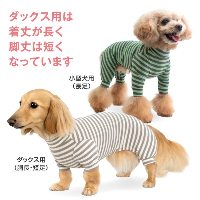 ウォームボーダーお部屋着(ダックス・小型犬用)