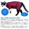 猫用抗菌・防臭機能付き皮膚保護服スキンウエア(R) (男女兼用/猫用/抗菌・防臭素材)
