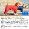 抗菌・防臭機能付き皮膚保護服スキンウエア(R)(男女兼用/中型犬用/抗菌・防臭素材)