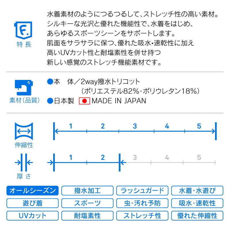 ドッグプレイ(R)レインラッシュガード