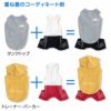 メッシュインナー付ダブルライン裏毛パンツ（ダックス・小型犬用）