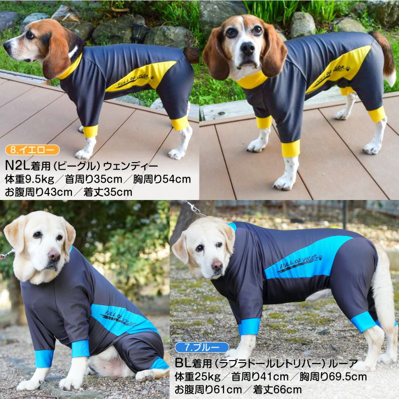 ドッグプレイ(R)撥水ラッシュガード(中型犬用)