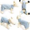ロゴプリントダンボールニットつなぎ（ダックス・小型犬用）