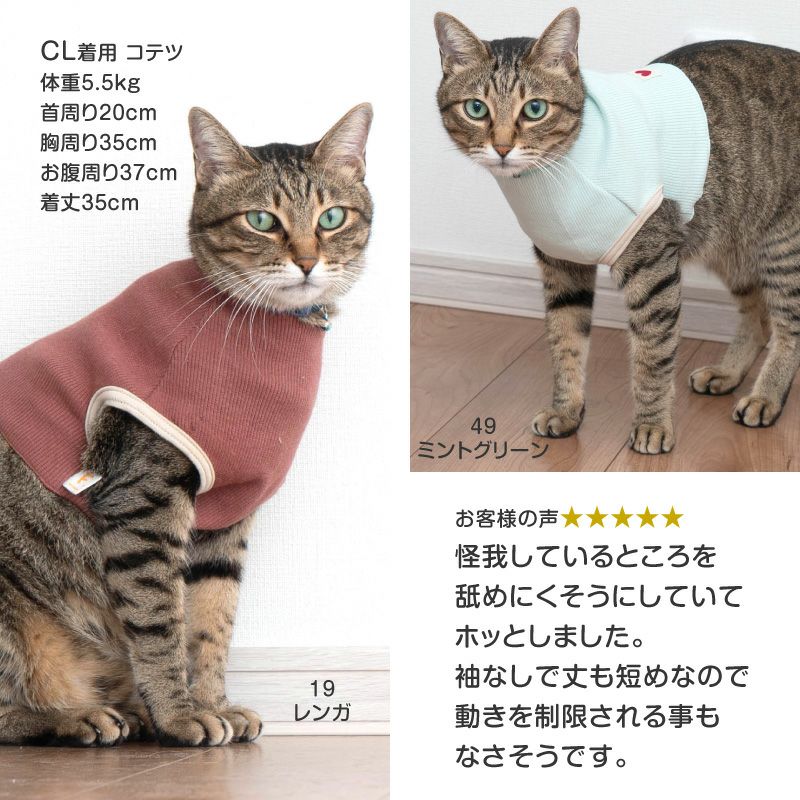猫用ネック保護スキンウエア(R)
