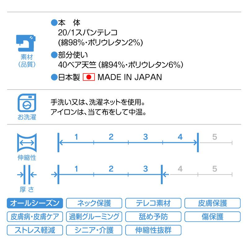 猫用ネック保護スキンウエア(R)