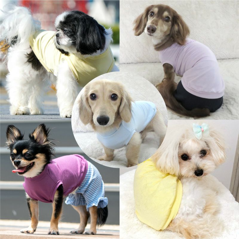 温度調整機能付きスキンウエア(R)タンク(ダックス・小型犬用)