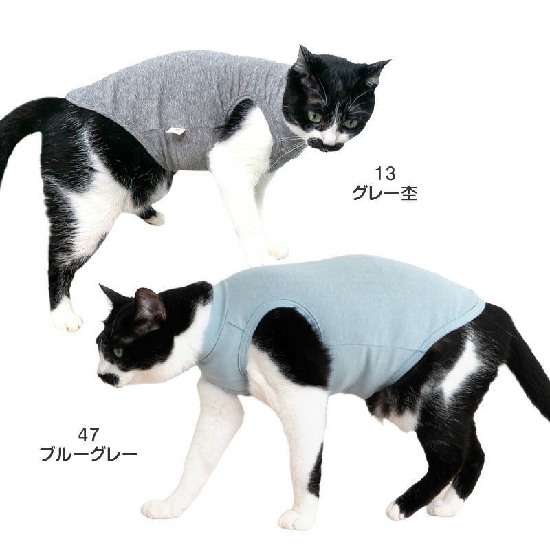 猫用シンプルベア天インナータンク