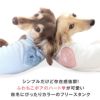 ハートふわもこボアアップリケフリースタンク(ダックス・小型犬用）