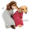 ロゴポイントぬくぬくお部屋着(ダックス・小型犬用)