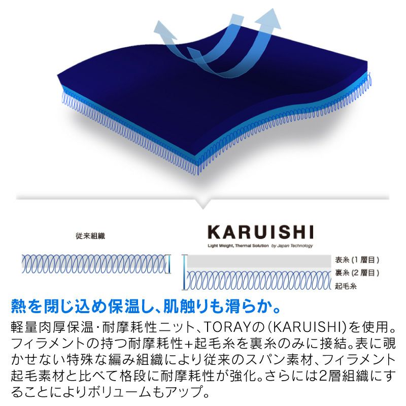 ロゴプリントあったか裏ボアパーカー(ダックス・小型犬用)