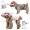 ワッフルワンピース（ダックス・小型犬用）