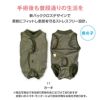 F.ベア天竺術後服エリザベスウエア(R)(男の子/フレブル用/伸縮性素材)