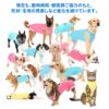 F.ベア天竺術後服エリザベスウエア(R)(男の子/フレブル用/伸縮性素材)