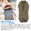 F.ベア天竺術後服エリザベスウエア(R)(男の子/大型犬用/伸縮性素材)