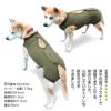 F.ベア天竺術後服エリザベスウエア(R)(男の子/大型犬用/伸縮性素材)