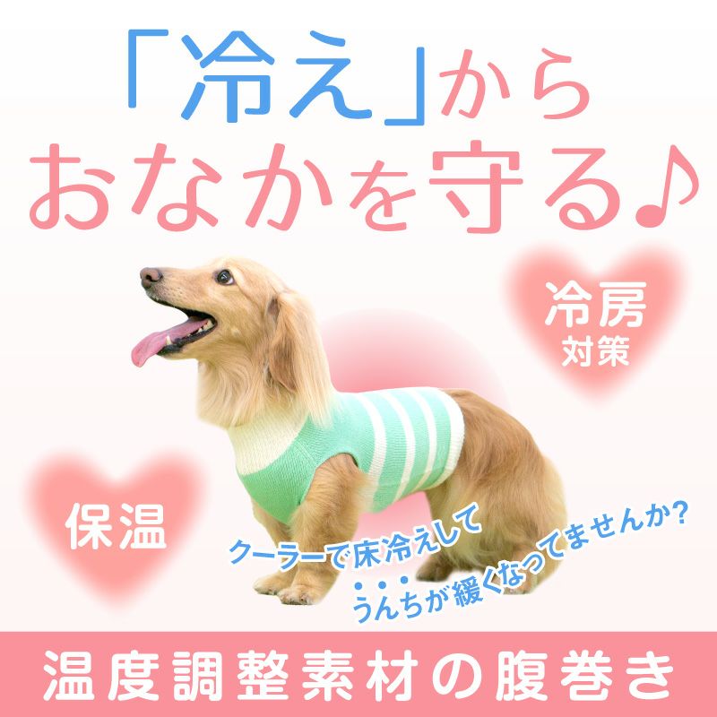 温度調整機能素材のズレない!脱げない!着る腹巻き!ぽんぽんウエア(R)(2023モデル)