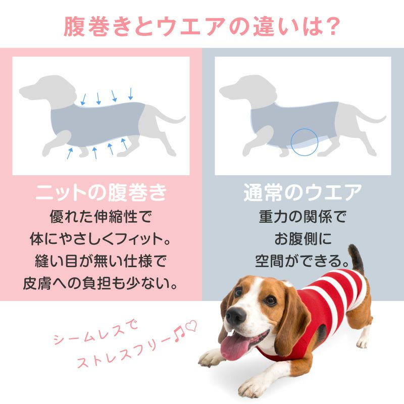 温度調整機能素材のズレない!脱げない!着る腹巻き!ぽんぽんウエア(R)(2023モデル)
