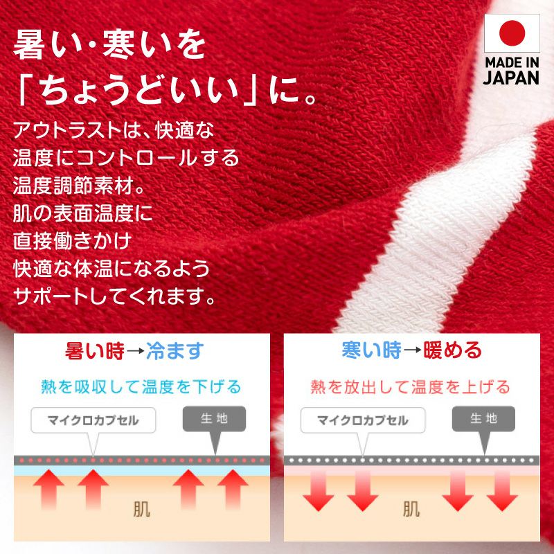温度調整機能素材のズレない!脱げない!着る腹巻き!ぽんぽんウエア(R)(2023モデル)
