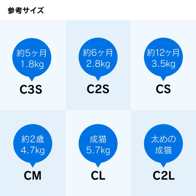 サイズ調整できる猫用フリーススリーパー