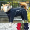 ドッグプレイ(R)裏起毛ラッシュガード(中型犬用)