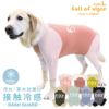 ドッグプレイ（R)接触冷感ハイテンションラッシュガード(大型犬用)