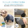 ドッグプレイ（R)接触冷感ハイテンションラッシュガード(大型犬用)