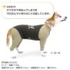 ドッグプレイ（R)接触冷感ハイテンションラッシュガード(大型犬用)