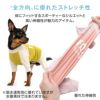 ドッグプレイ（R）接触冷感ハイテンションラッシュガード(ダックス・小型犬用)