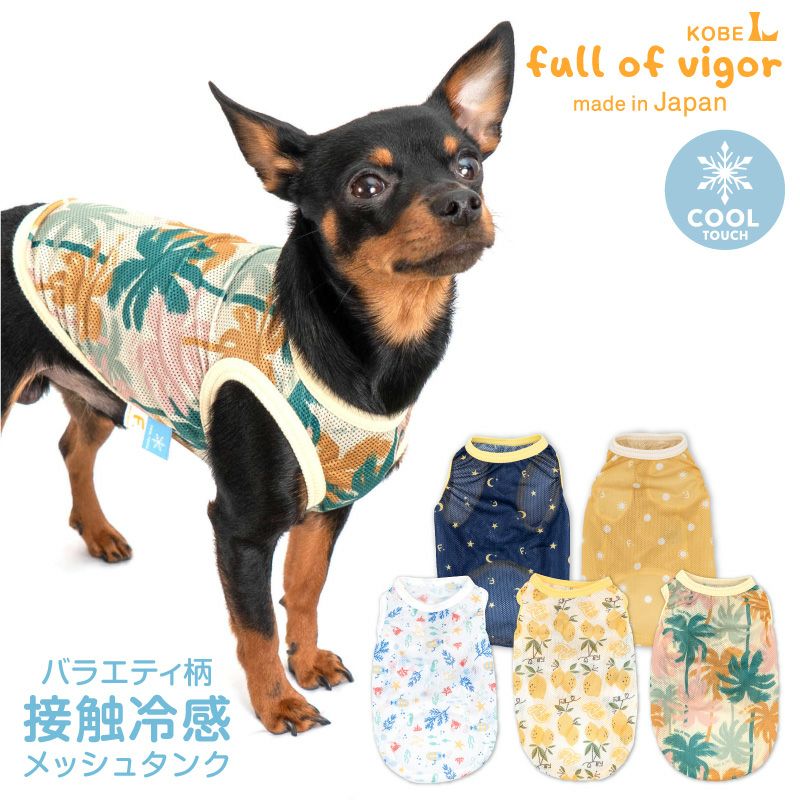 犬服 メッシュタンク 名入れサービス 人気