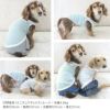 セーラーカラー防蚊ボーダータンク(ダックス・小型犬用)