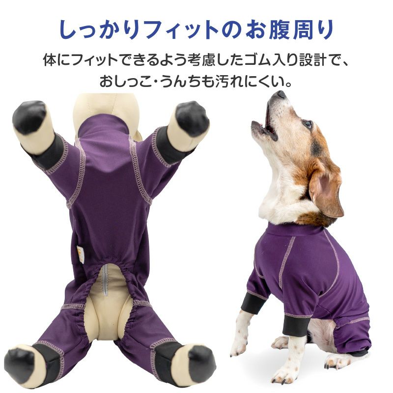 サークルプリント撥水ラッシュガード・中型