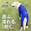 サークルプリント撥水ラッシュガード・大型