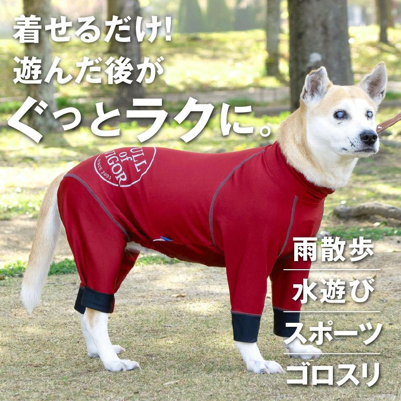 サークルプリント撥水ラッシュガード・大型