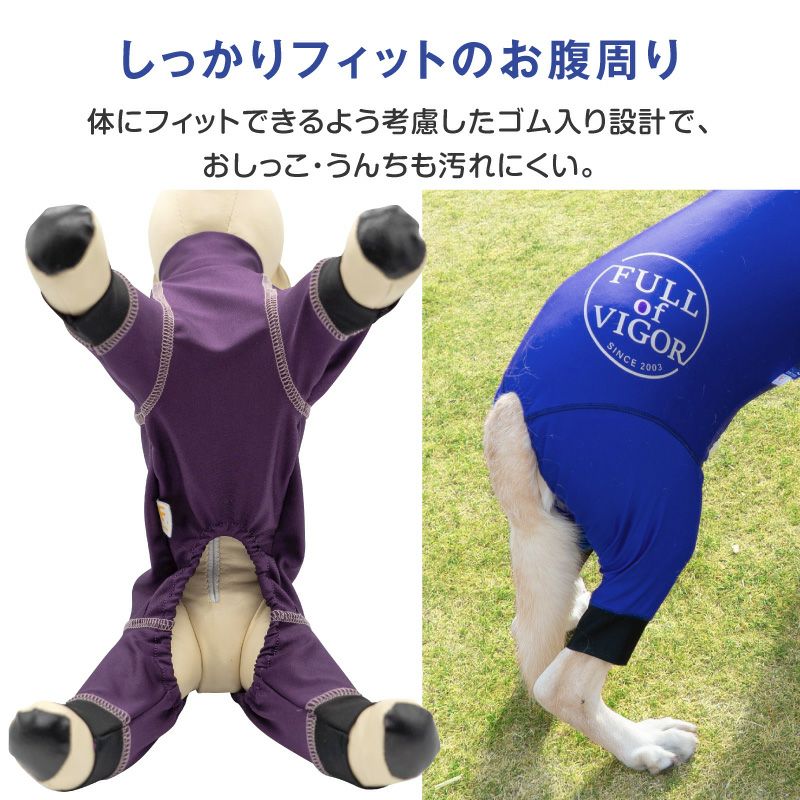 サークルプリント撥水ラッシュガード・大型