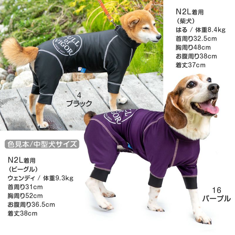 サークルプリント撥水ラッシュガード・大型