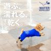 サークルプリント撥水ラッシュガード・小型ダックス