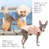 ストライプフリル吸水速乾タンク(ダックス・小型犬用)